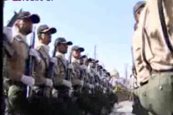 نمایش اقتدار نیروهای مسلح ایران