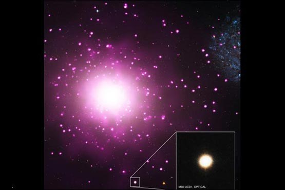 متراکم ترین کهکشان کیهان کشف شد