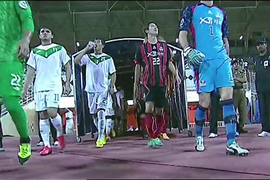 تیم داوری ژاپنی برای بازی استقلال ایران - الجزیره امارات