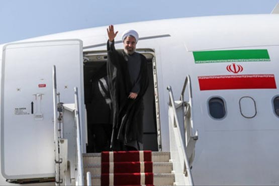 رئیس جمهور دست پر به ایران بازگشت