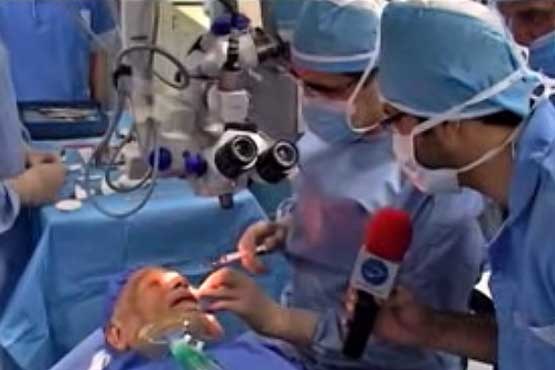 دو وزیر در اتاق عمل!
