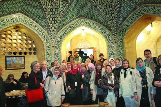 گردشگری ایران رونق می‌گیرد