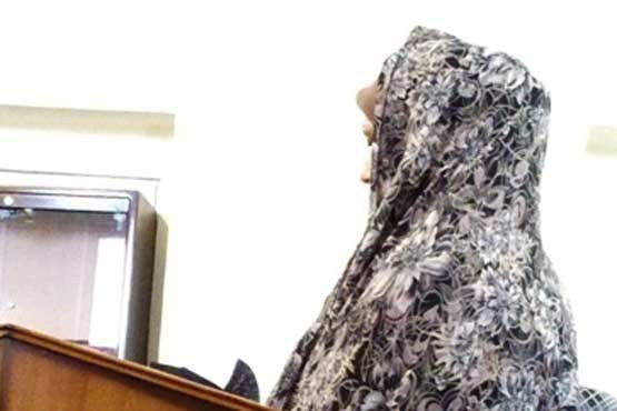 زن افغانی بینی هووی خود را برید