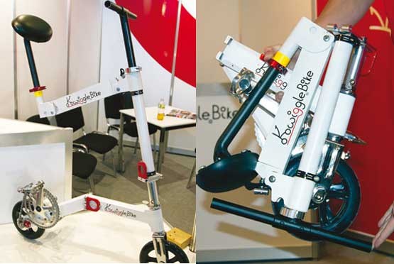 کم‌حجم‌ترین دوچرخه تاشوی دنیا