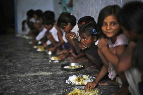 842 میلیون گرسنه در جهان وجود دارد