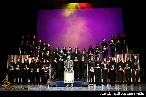 «ده نمکی» میان 38 پژوهشگر زن+عکس