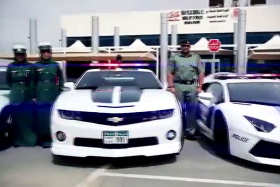 گران قیمت‌ترین پلیس‌های جهان در دبی