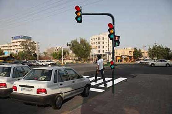 آغاز به کار سیستم ثبت تخلف عبور از چراغ قرمز در تهران