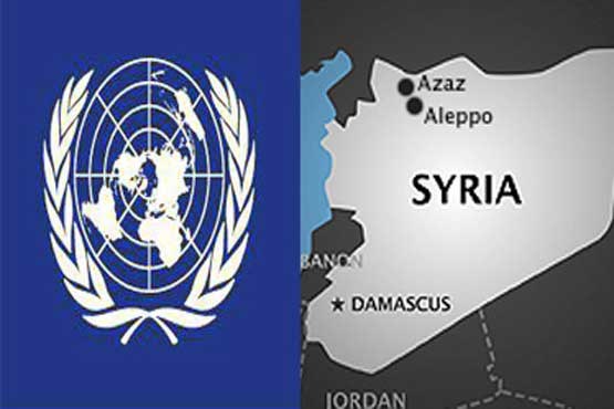 استقبال ایران از همکاری سوریه با سازمان ملل در زمینه کمک رسانی های بشردوستانه