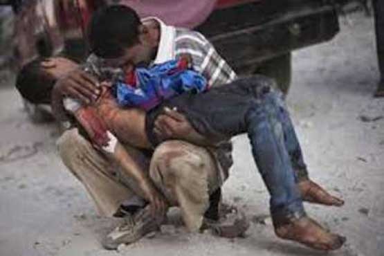 فلج اطفال، ارمغان جنگ برای کودکان سوری