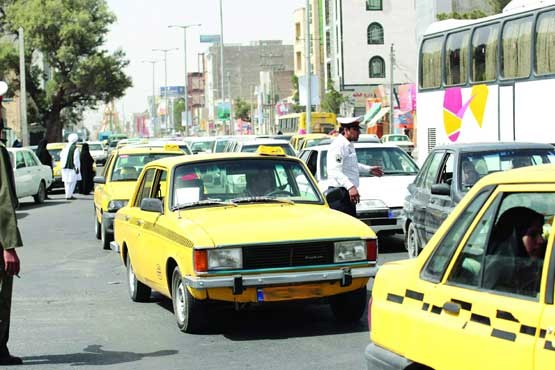 تردد 4000 تاکسی فرسوده درخیابان های تبریز