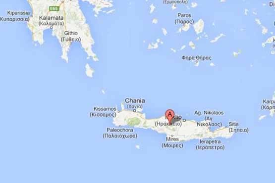 زلزله شدیدی جزیره کرت یونان را لرزاند