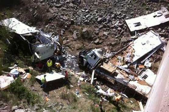 واژگونی کامیون در پرو  ۴۹ کشته بر جا گذاشت
