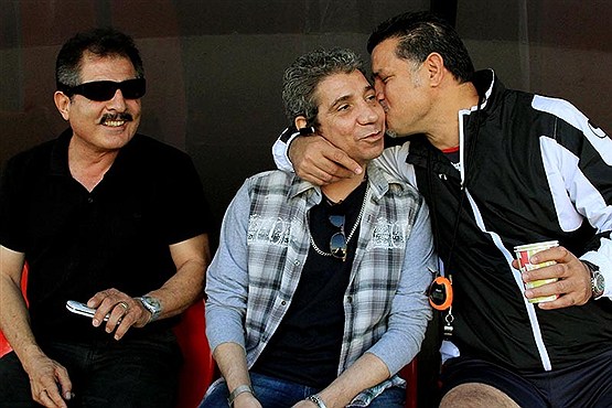 محرمی در پرسپولیس