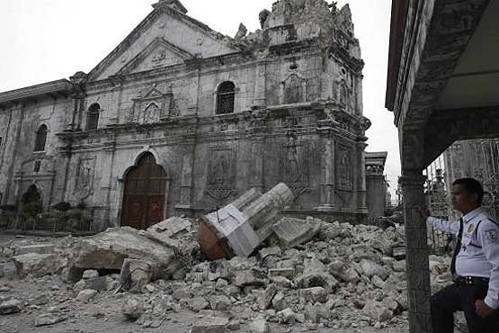 افزایش شمار تلفات زمین‌لرزه در فیلیپین به 144 تن