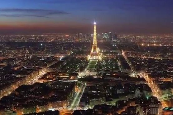 پاریس و زیبایی‌هایش