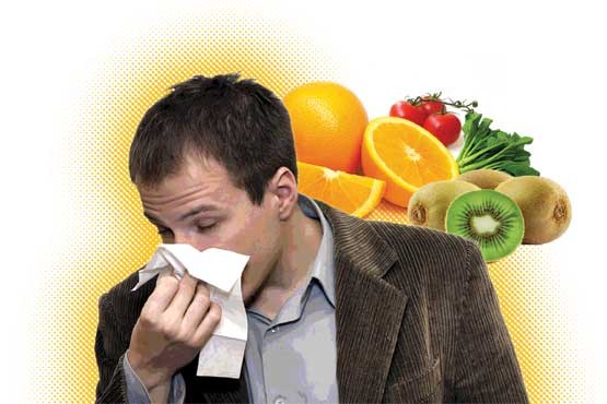 زمان سرماخوردگی باید زیاد میوه بخوریم؟