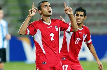 گل هاشمی کاندیدای بهترین گل جام جهانی ۲۰۱۳ امارات شد