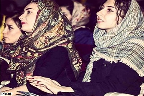 هانیه توسلی و خواهرش در کنسرت آنسامبل اپرای تهران+عکس هانیه توسلی و خواهرش در کنسرت آنسامبل اپرای تهران+عکس