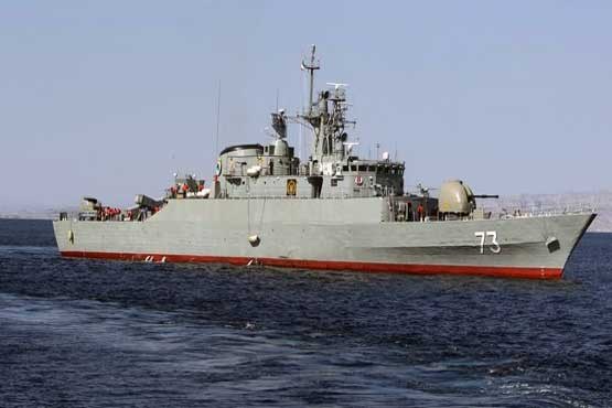 نجات کشتی ایرانی در دریای سرخ توسط ناوگروه ارتش
