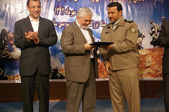 قدردانی از برترین‌های صدا و سیما در هفته دفاع مقدس