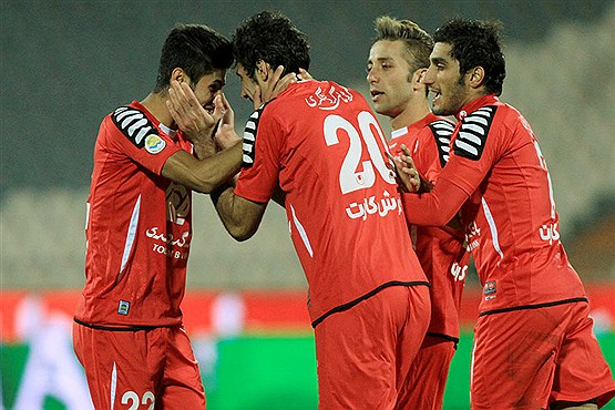 گل پرسپولیس مقابل راه آهن