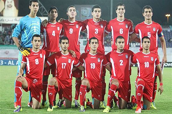صعود تیم فوتبال نوجوانان ایران به فینال مسابقات بین المللی ژاپن