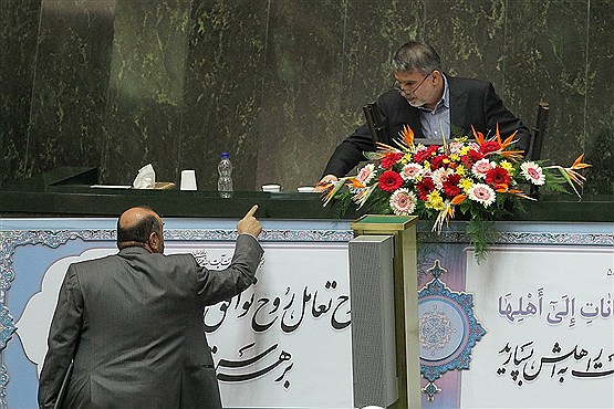 جلسه رأی اعتماد نمایندگان مجلس به وزرای پیشنهادی رییس جمهور (2)
