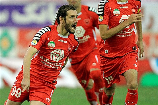خلعت صدر نشینی پرسپولیس