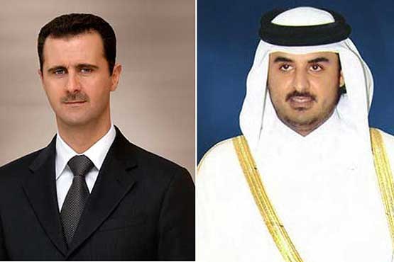 پیشنهادات امیر قطر  به بشار اسد