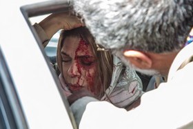 وقایع نگاری از حادثه تصادف گوهر خیراندیش وقایع نگاری از حادثه تصادف گوهر خیراندیش