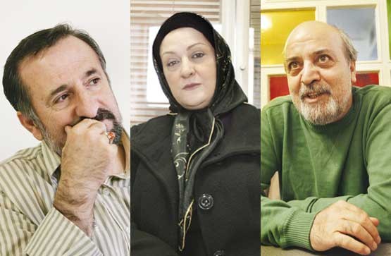 این هنرمندان خستگیناپذیر این هنرمندان خستگیناپذیر