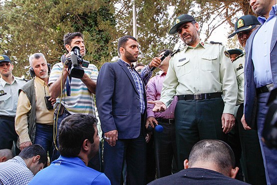 بازداشت 59 شرور در تهران