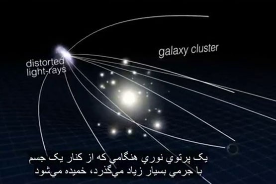 ماده تاریک در رشته شبکه کیهانی چیست؟