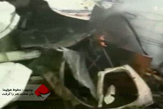 بولیوی – سقوط هواپیما جان هشت نفر را گرفت
