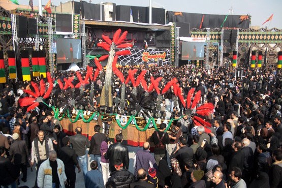 راهـپیمایی بزرگ مردم تهران به مناسبت اربعین حسینی