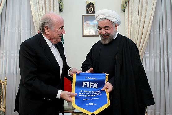 بلاتر: نمی‌خواستم در قوانین ایران دخالت کنم