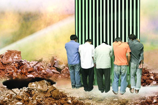 حفر 15 متر تونل برای فرار از زندان