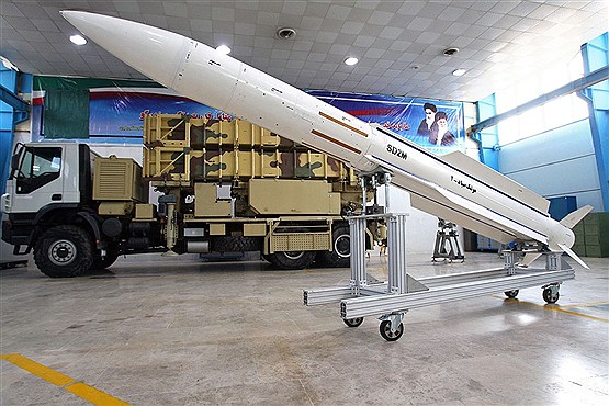 طراحی موشک صیاد ۳ برای سامانه موشکی اس  ۲۰۰