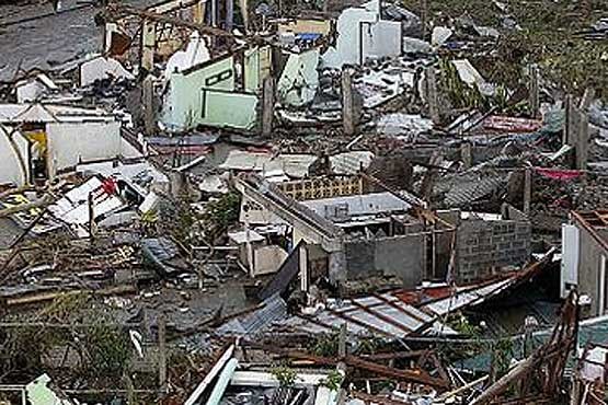 34 کشته در توفان فیلیپین
