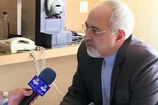 گپی با آقای ظریف
