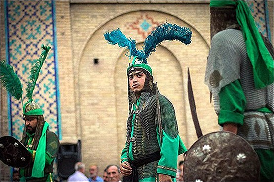 تعزیه جای تقلید از خوانندگان نیست تعزیه جای تقلید از خوانندگان نیست