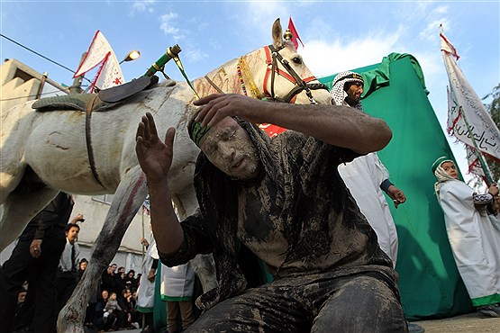 خیمه سوزان ظهر عاشورا در تهران