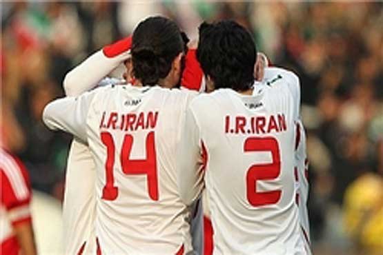 گل‌های تیم ملی فوتبال ایران مقابل تایلند