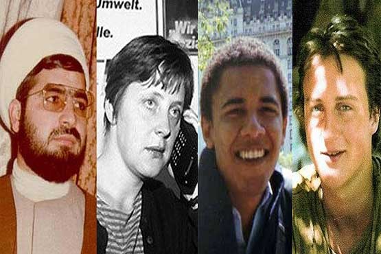 7 رهبر و رییس جمهور جهان در 20 سالگی چه می‌کردند؟