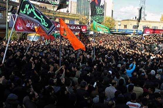 اجتماع بزرگ عزاداران حسینی در زینبیه اعظم زنجان