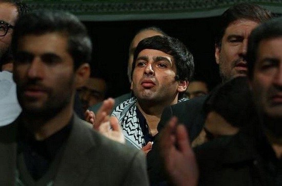 حمید گودرزی در مراسم شام غریبان بیت رهبری + عکس حمید گودرزی در مراسم شام غریبان بیت رهبری + عکس