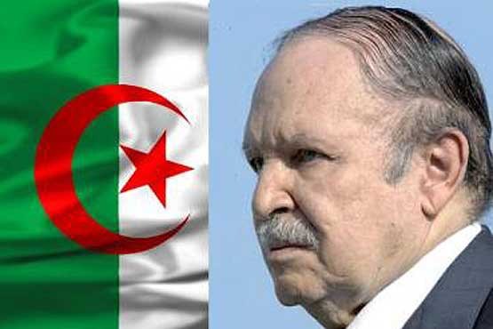 بوتفلیقه  نامزد انتخابات ریاست جمهوری الجزایر شد