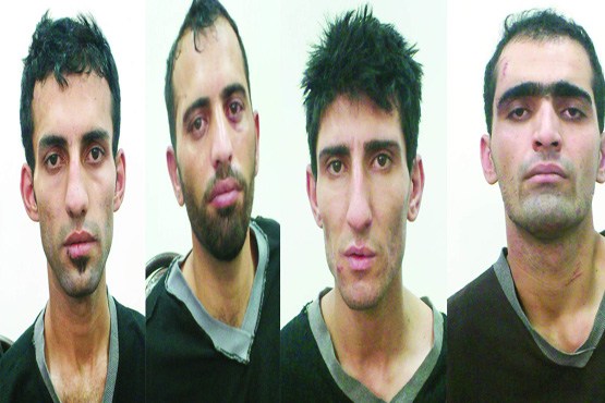 دستگیری باند زورگیران قمه ‌به‌ دست