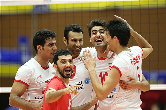 درس برزیلی والیبال ایران